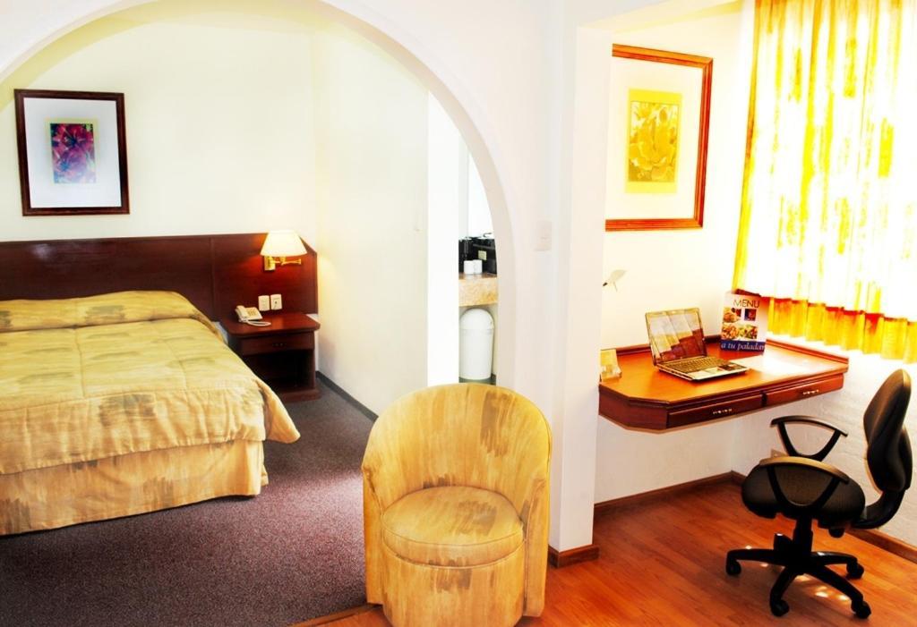 Hotel Marcella Clase Ejecutiva Morelia Cameră foto