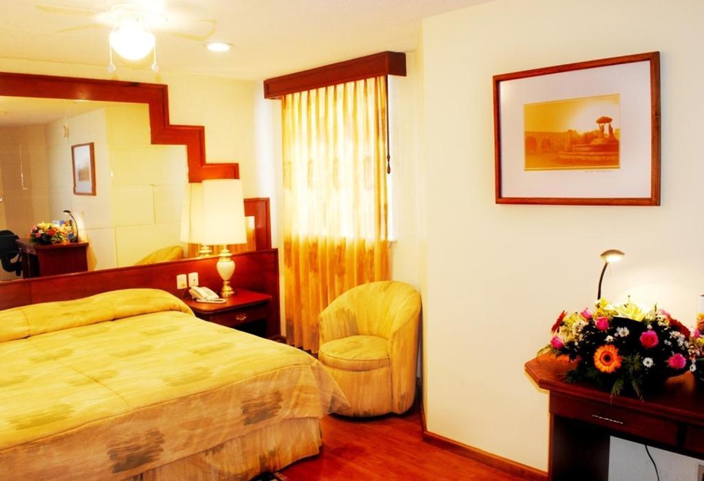 Hotel Marcella Clase Ejecutiva Morelia Cameră foto